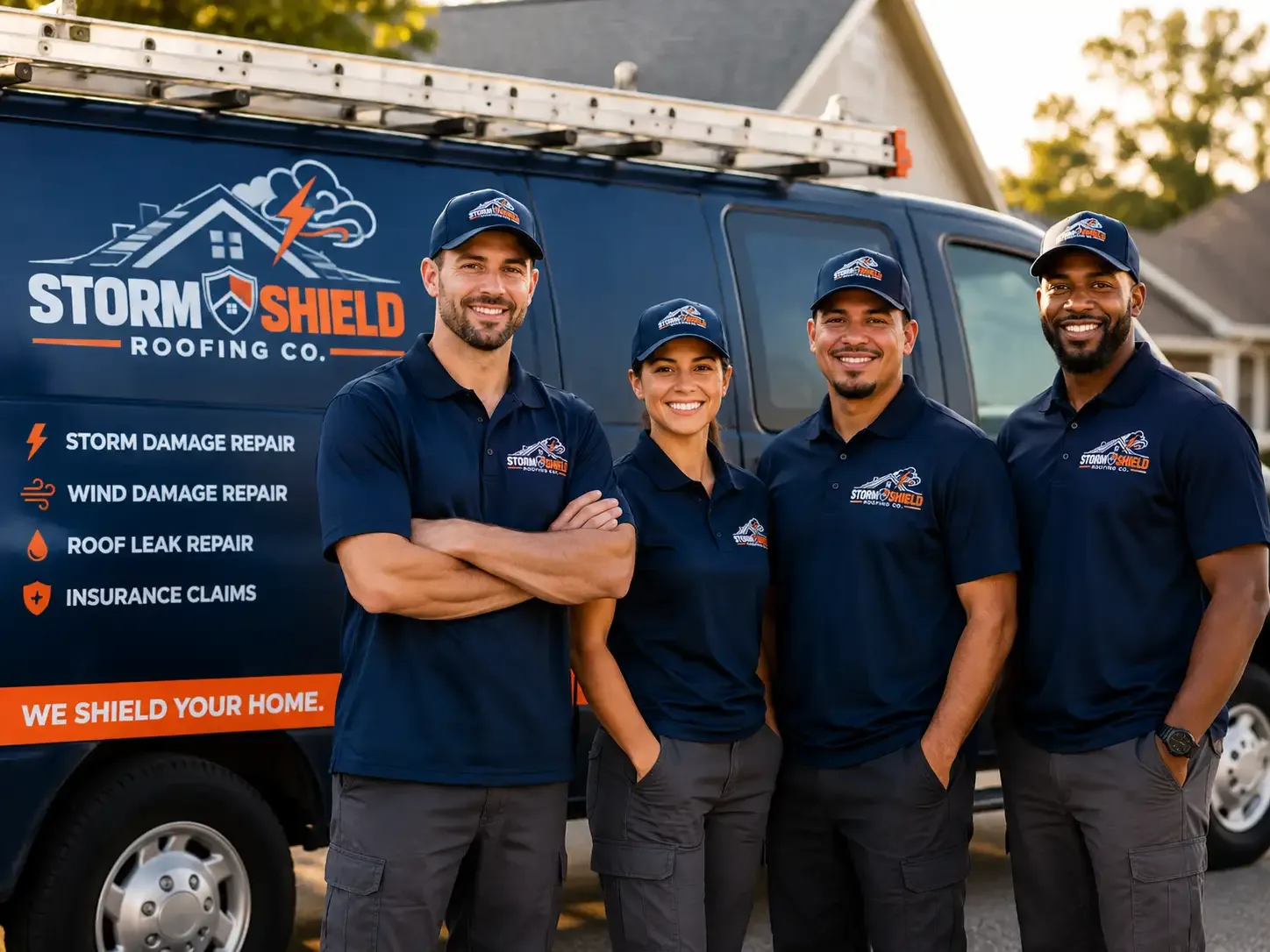Storm Damage Roof Repair company in Lewiston, NE