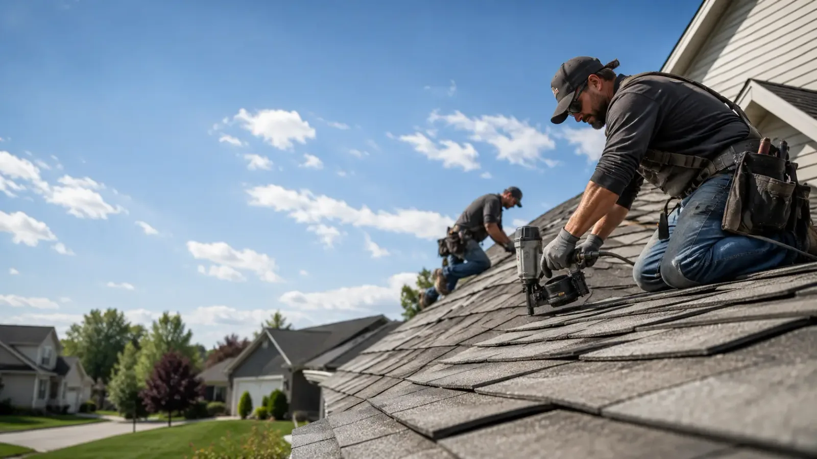 Storm Damage Roof Repair in Lewiston, NE near me